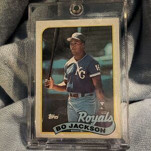 1989 Topps - Bo Jackson #540